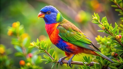 Obraz premium Colorful South Texas Birds in Natural Habitats Showcasing Vibrant Wildlife Diversity and Beauty