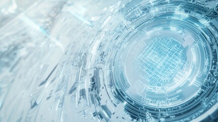 Obraz premium Abstract Technology Background