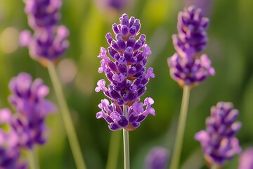 Obraz premium close up of lavender flowers