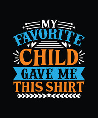 Father's Day t-shirt design