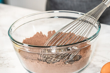 Baking Chocolate Cupcakes with Decadent Chocolate Frosting