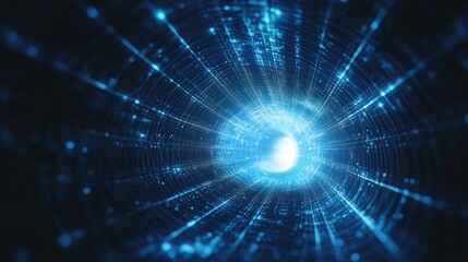 Abstract Digital Tunnel