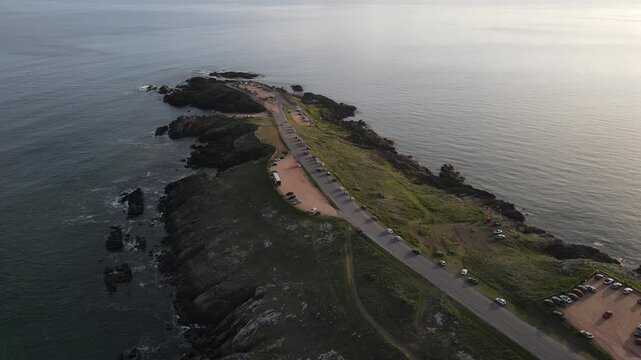 Punta Ballena Peninsula of Uruguay 