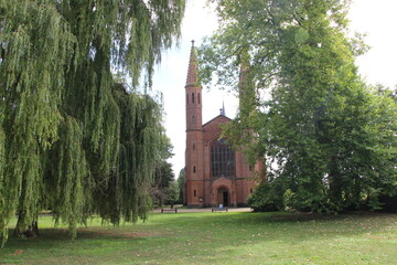 Schlosskirche von Schloss Letzlingen