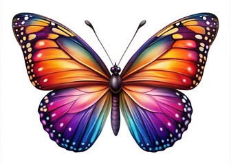 Fototapeta premium Elegant Butterfly SVG Design for Crafting Projects, Scrapbooking, and DIY Home Decor Ideas Free Download