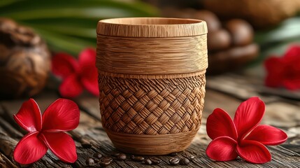 Woven Cup