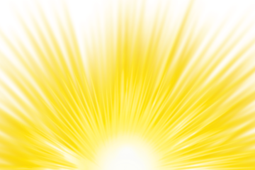 Sun rays explode on transparent background. Sunlight glare. Light sun effect PNG. Yellow sun rays with beams isolated. Special lens flash light effect. Glowing sun lens flash for design and decoration