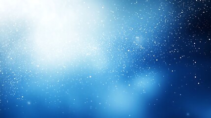 Obraz premium blue white , color gradient rough abstract background shine bright light and glow template empty space , grainy noise grungy texture, generative ai