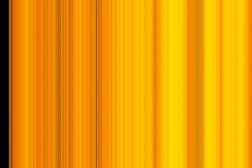 An Illustration of Vertical Lines, Showing a Range of Bright Yellow and Golden Stripes with a Left Dark Brown Band.