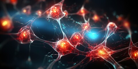 Obraz premium fire and smoke