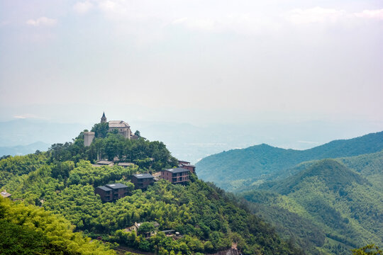 Scenery of Mogan Mountain in Zhejiang, China