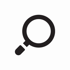 search file icon sign vector