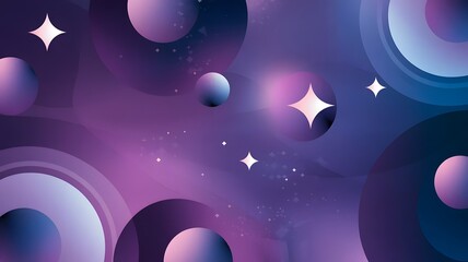 Abstract background 3D