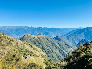 Andes Inca trail
