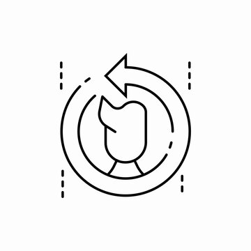 change online client icon sign vector