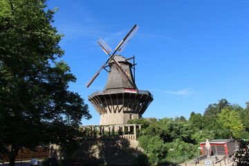 Historische Mühle von Sanssouci
