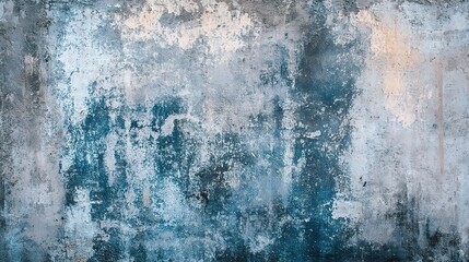 Fototapeta premium Abstract Textured Background with Blue and Grey Tones