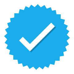 Verification, Verified Badge, Check Mark Icon