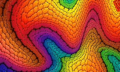 abstract background colorful visualization of natural patterns