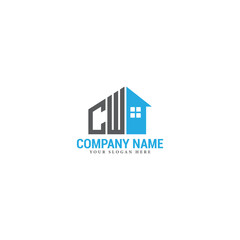 Fototapeta premium Construction and Real Estate Logo Design