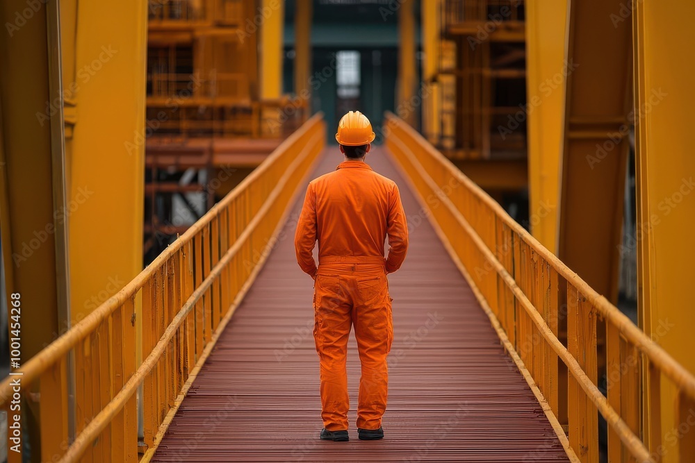 Aufkleber project engineer coordinating with contractors and subcontractors on a bridge construction project, 