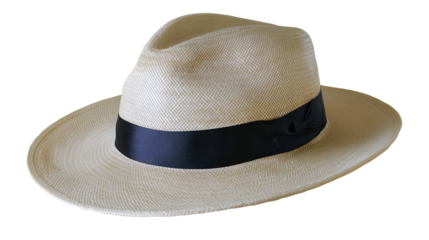 Hat isolated on transparent png. Summer hats. Beach hats.
