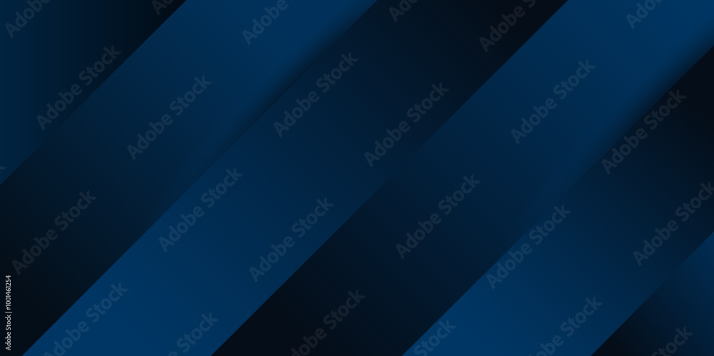 Aufkleber blue color diagonal line architecture geometry tech abstract subtle background.