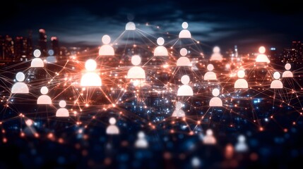 Global Network Connection: Digital People in a Connected World