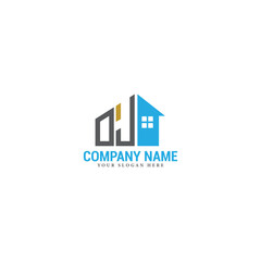 Modern Real Estate Business Logo