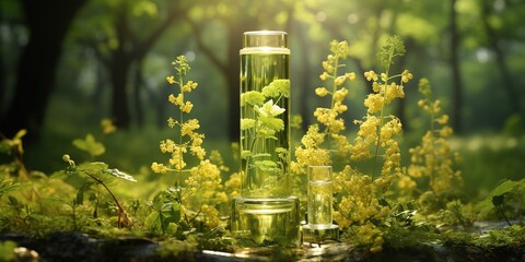flowers in the garden