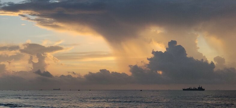 Visakhapatnam , sunrise 