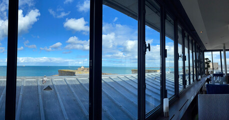 Saint-Malo - Verrière panorama