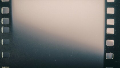 Overexposed Noisy Film Frame with Heavy Noise, Dust, and Grain -  Background