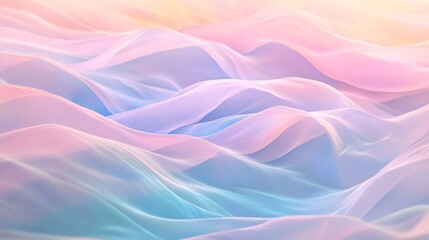 Abstract background of soft pastel colors.
