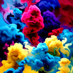 background with bubbles