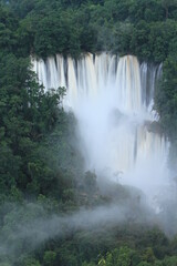 Thi Lo Su Waterfall is considered as the Biggest Waterfall in Thailand ,located in Umphang Wildlife Sanctuary, Umphang District ,Tak Province.
