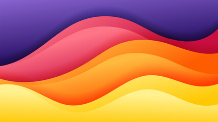 Premium vector background with soft gradient color on background. Eps 10