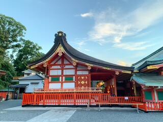 Fototapeta premium Fushimi Inari, Kyoto, Japan 