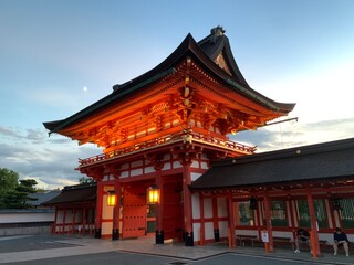 Obraz premium Fushimi Inari, Kyoto, Japan 