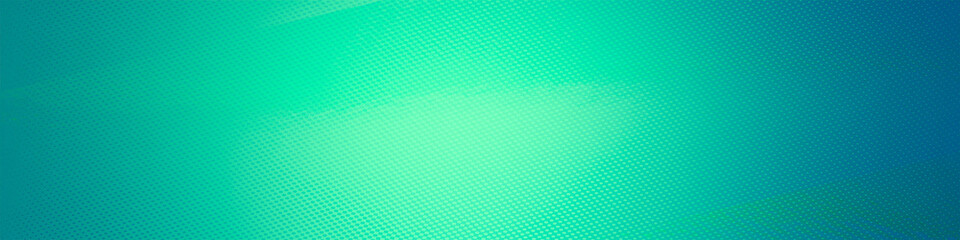 Green panorama background. Simple design backdrop for banners, posters, ad, and various design works