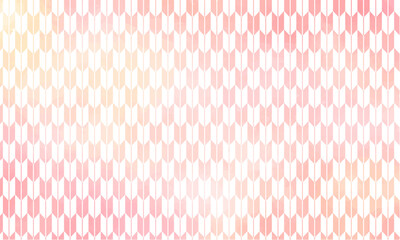 お正月・春・和柄・矢絣・祝・ピンク・水彩・背景