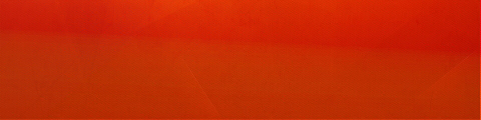 Red panorama background. Simple design backdrop for banners, posters, ad, and various design works