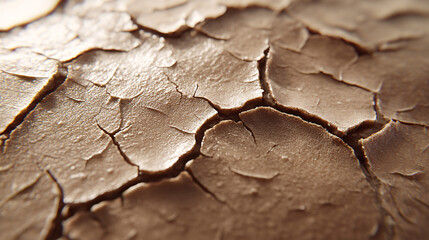 Fototapeta premium Cracked Earth Texture