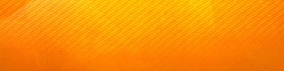 Orange panorama background. Simple design backdrop for banners, posters, ad, and various design works