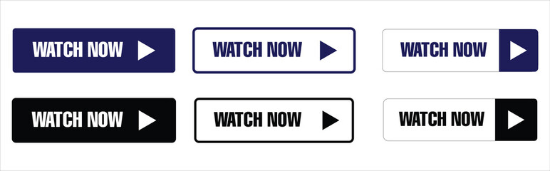 Download High-Quality 'Watch Now' Button Vector Images 