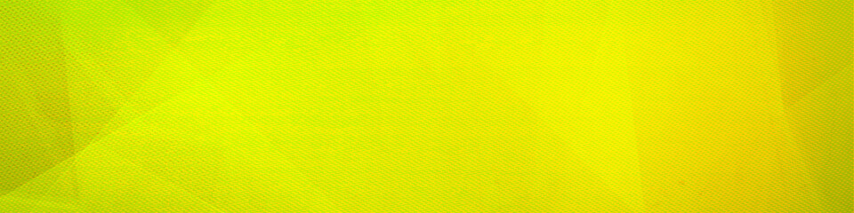 Yellow panorama background. Simple design backdrop for banners, posters, ad, and various design works