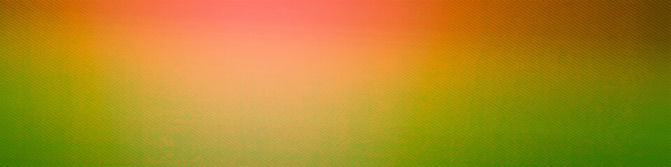Orange panorama background. Simple design backdrop for banners, posters, ad, and various design works