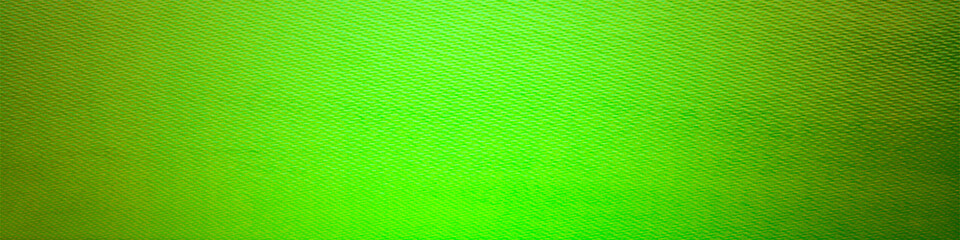 Green panorama background. Simple design backdrop for banners, posters, ad, and various design works