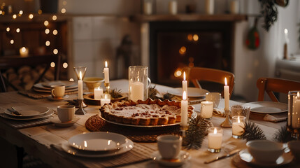 table setting for a wedding