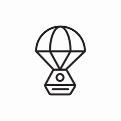 air balloon icon sign vector